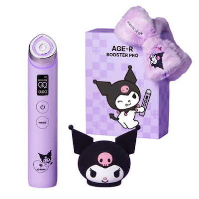 メディキューブ 美顔器 クロミ 💜 【medicube】AGE-Rブースタープロ X