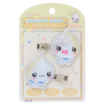 ボンボンドロップシール しずくちゃん 4点セット ボンボンドロップ