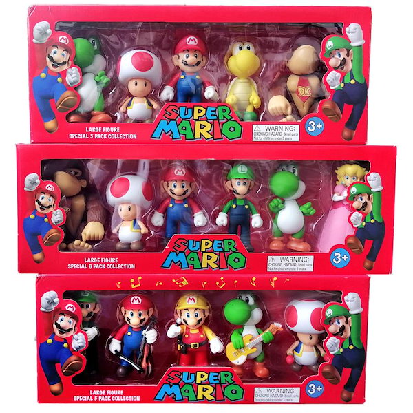 ゲームキャラクター フィギュアセット