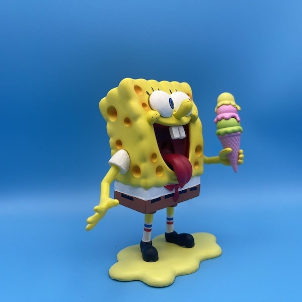 スポンジボブ イカルゴ パトリック君 特大インテリア フィギュア