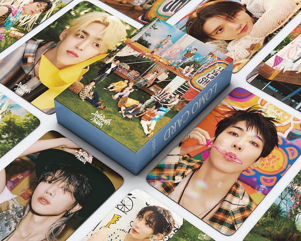 SEVENTEEN エスクプス トレカFujifilm Instaxチェキ 写真 seventeen