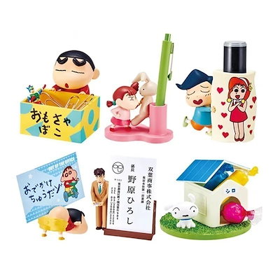 Qoo10] 新品現品の厳選クレヨンしんちゃん文房具助 : おもちゃ・知育