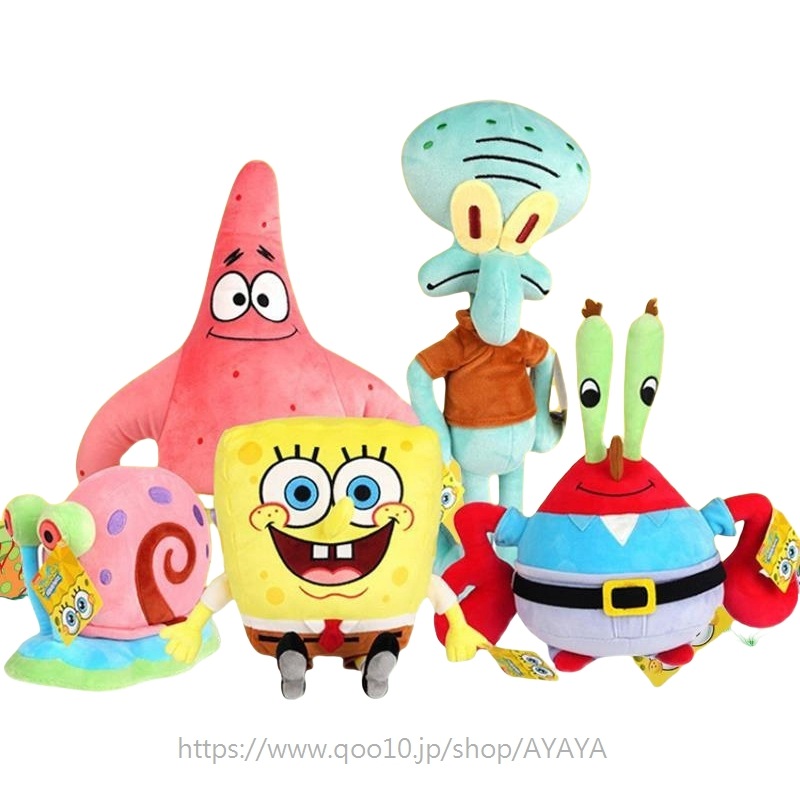 24時間発送 スポンジボブ イカルゴ 特大インテリア 24時間以内発送