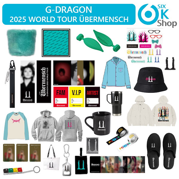 G-DRAGON - [ Ubermensch MD コレックション_1 ] (2025 WORLD TOUR