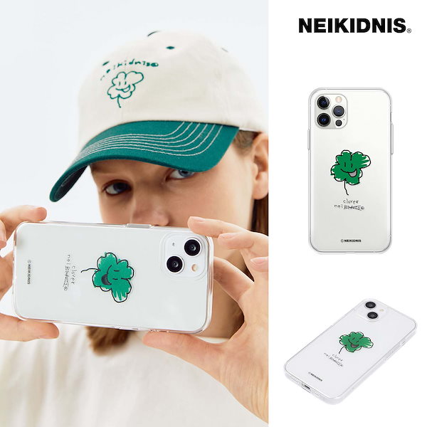 ムンビン NEIKIDNIS DOODLE CLOVER キャップ&トレカ