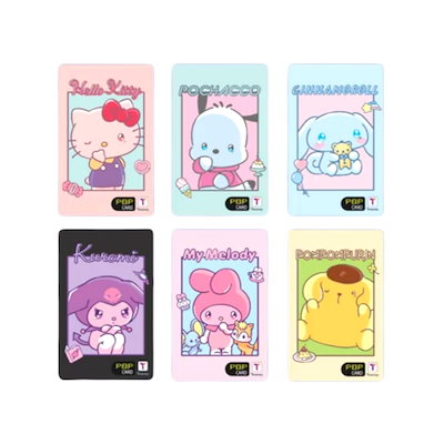 Qoo10] サンリオ [T-momey] LEDティーマネーカ : チケット・サービス