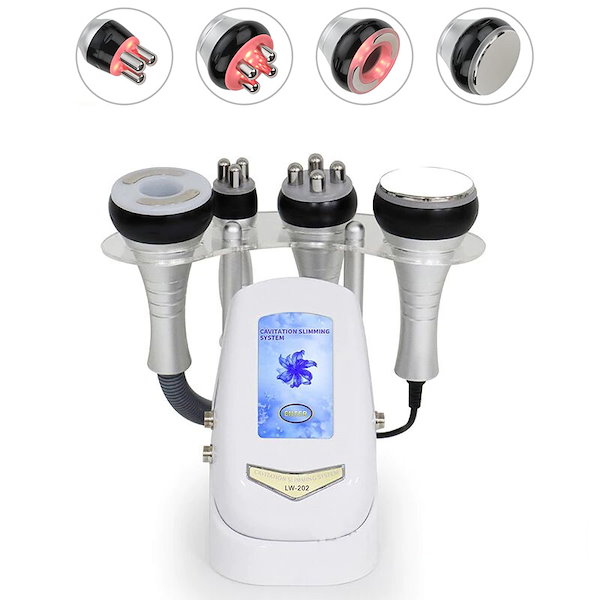 小顔マシン 痩身 30kキャビテーション 最新 複合ヘッド ラジオ波 小顔