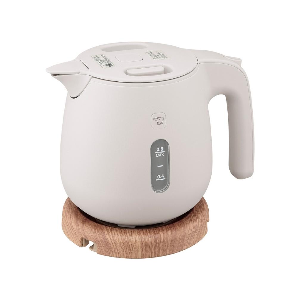 タイガー魔法瓶(TIGER) 電気ケトル 湯沸かし 0.8L 配送 転倒お湯漏れ