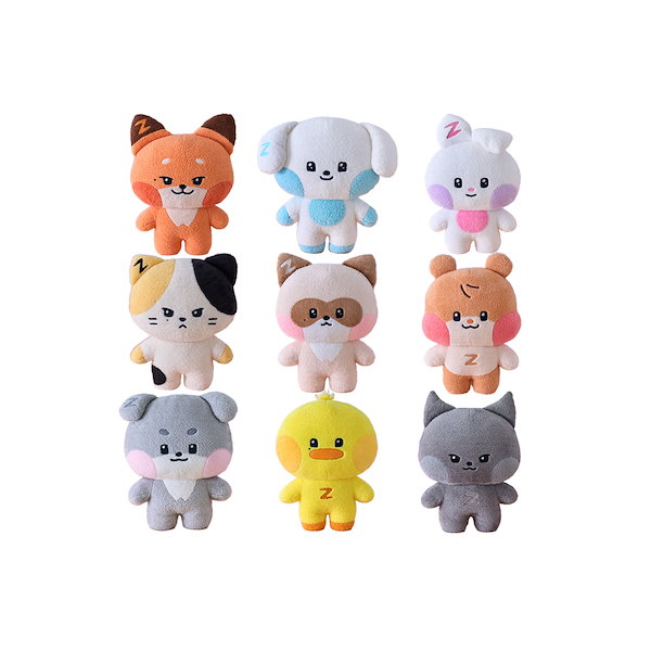 Zeroni ZB1 ゼベワン ウンニニ wongnini ぬいぐるみ ZEROBASEONE