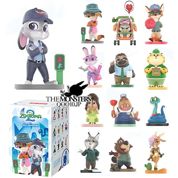 Qoo10] LABUBU NEXT ADVENTURE Zooto