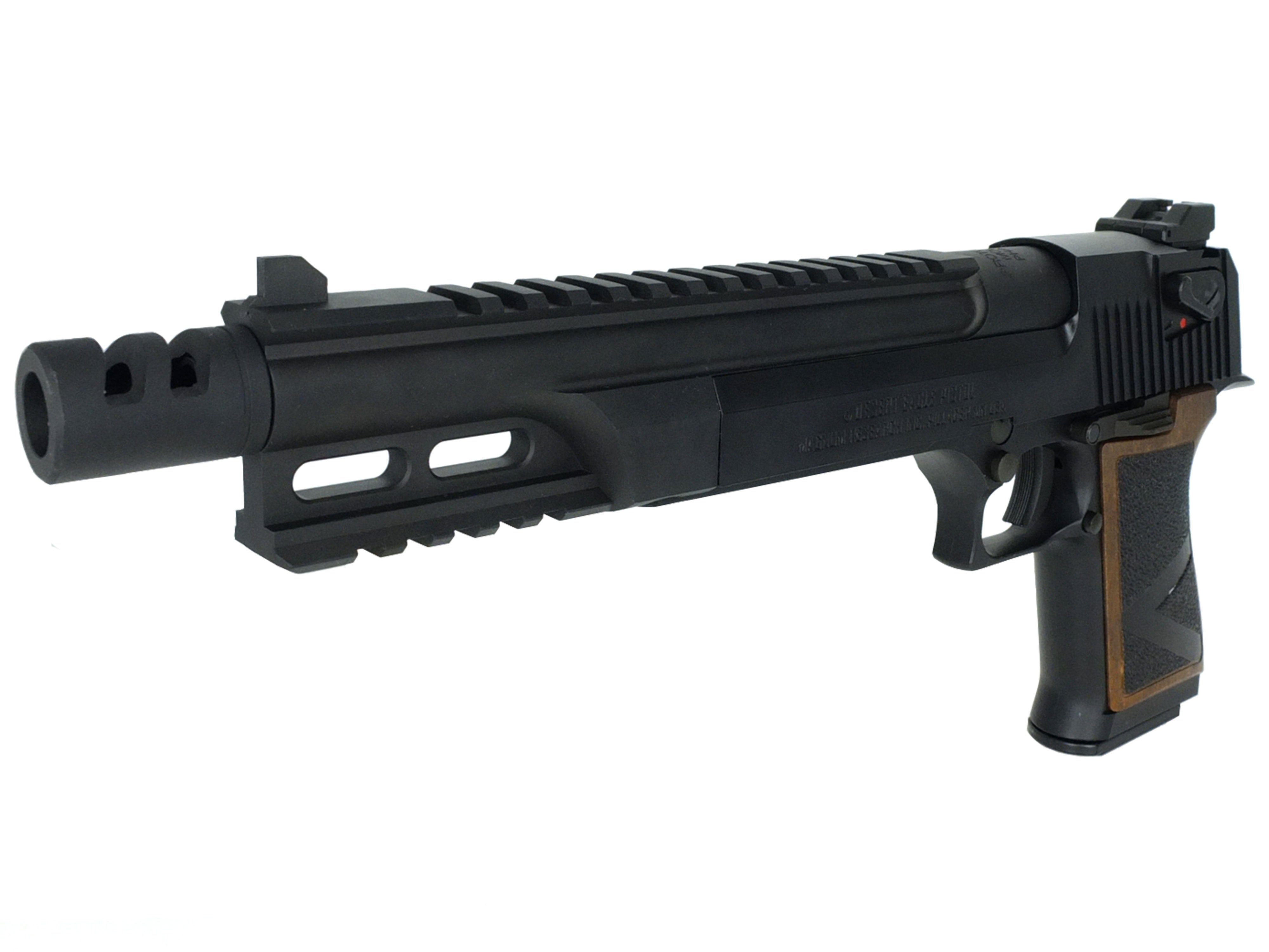 AW CUSTOM ライトニングホーク .50AE 10インチ マグナポートカスタム