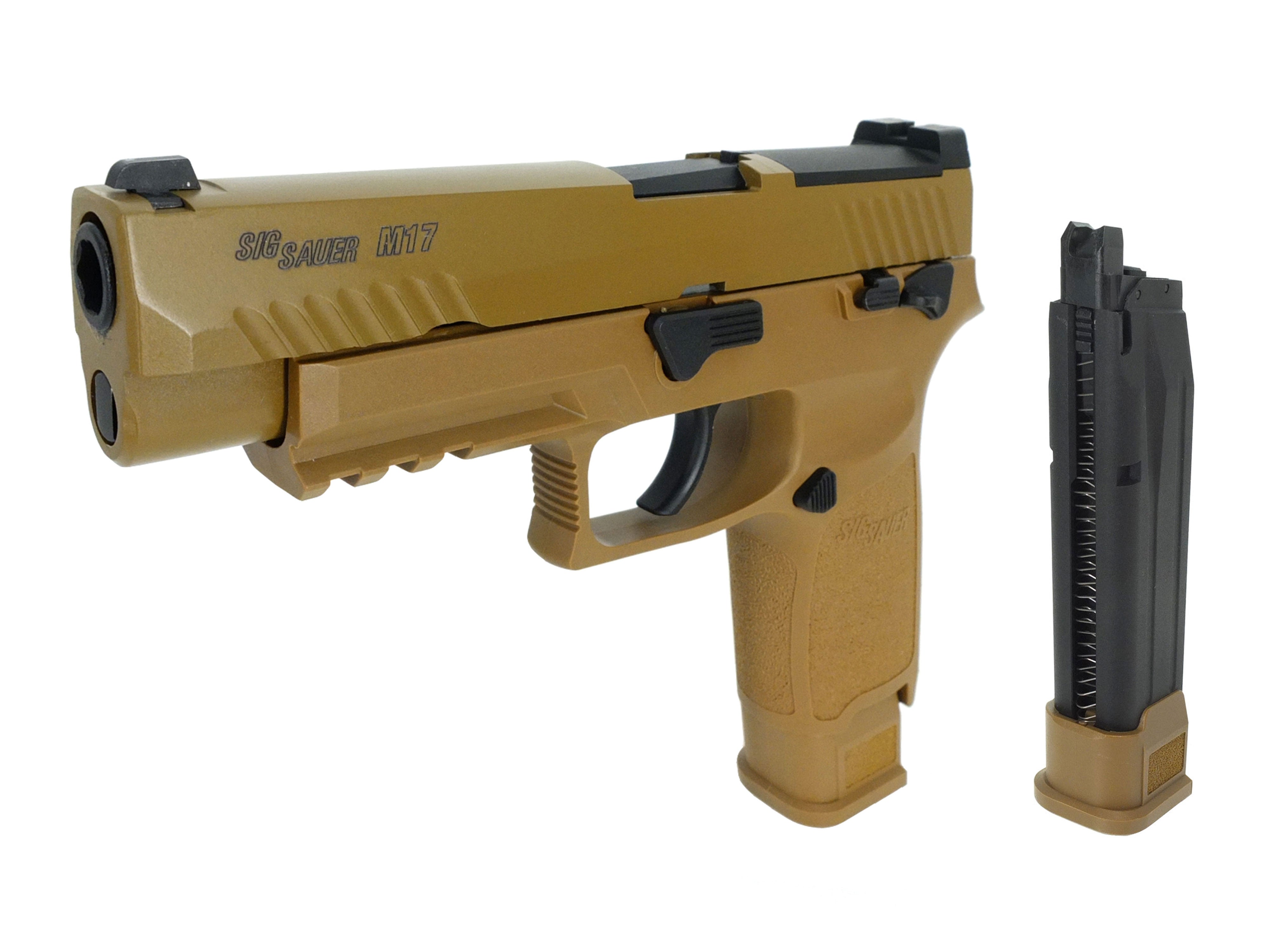 SIG SAUER (VFC) ProForce P320 M17 ガスブローバック ハンドガン