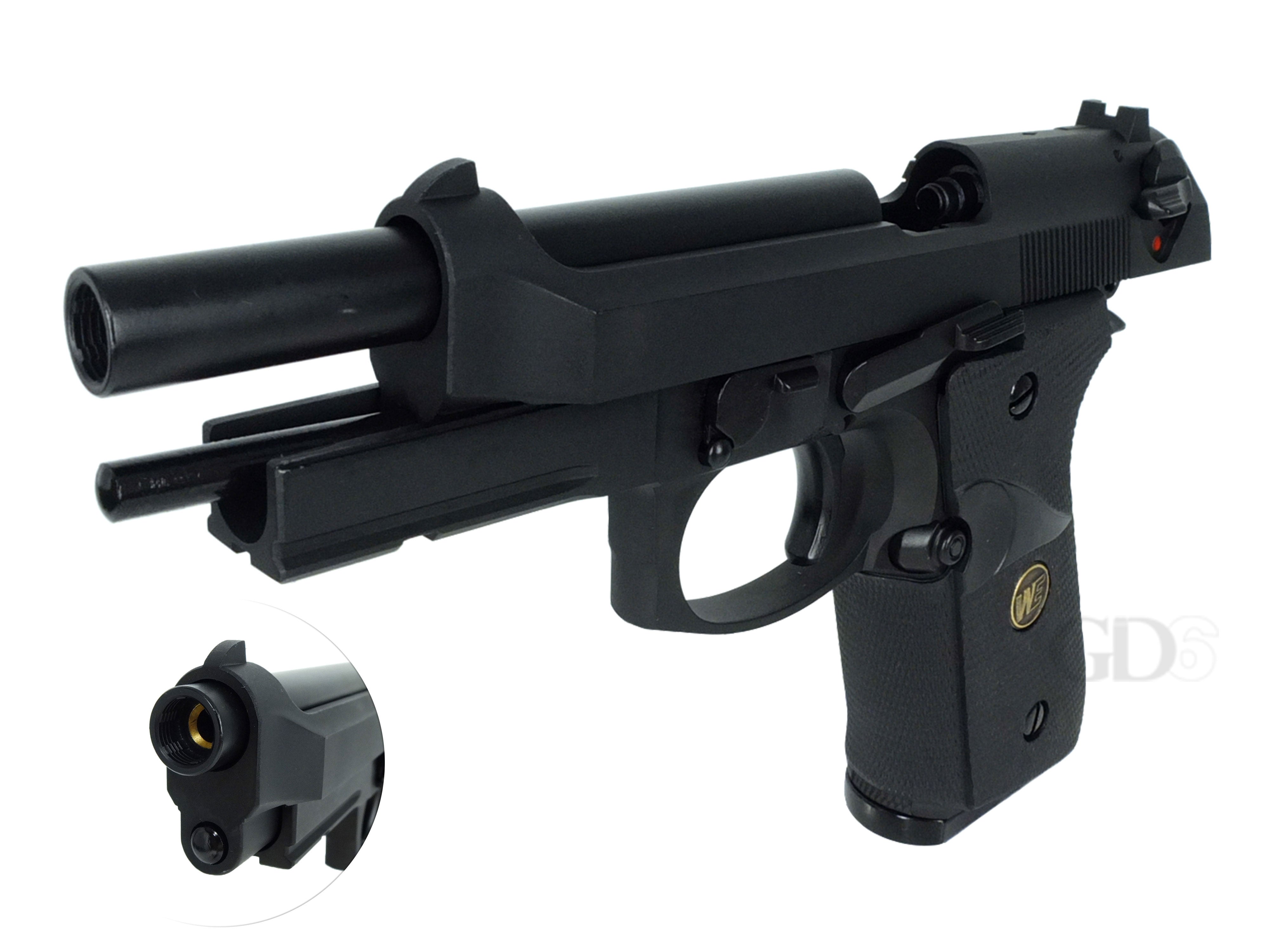 R7-29 東京マルイ GBB M4 マガジンアダプター 外部ソース仕様 R7-15