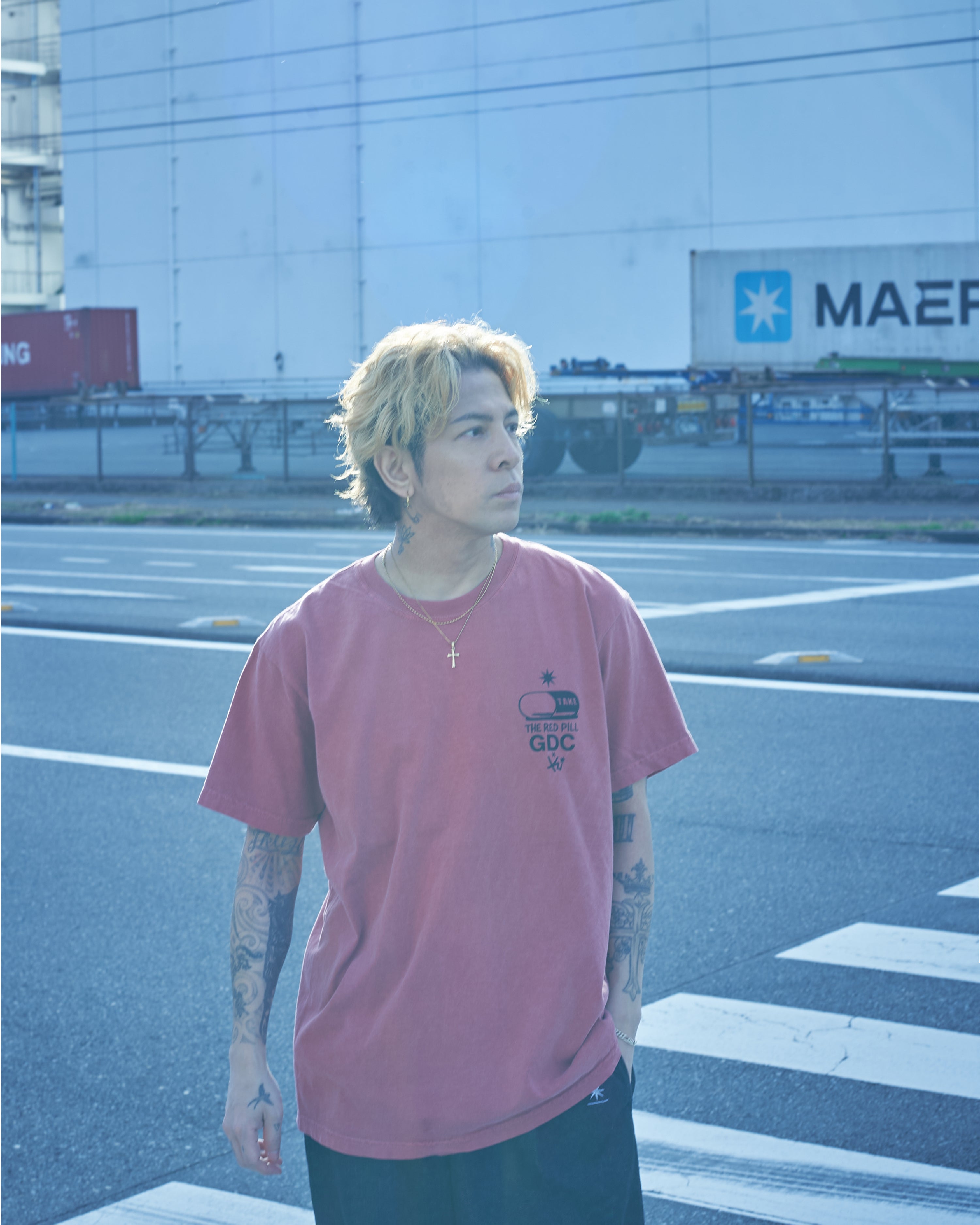 KJ×GDC collab】graphic T-shhits3