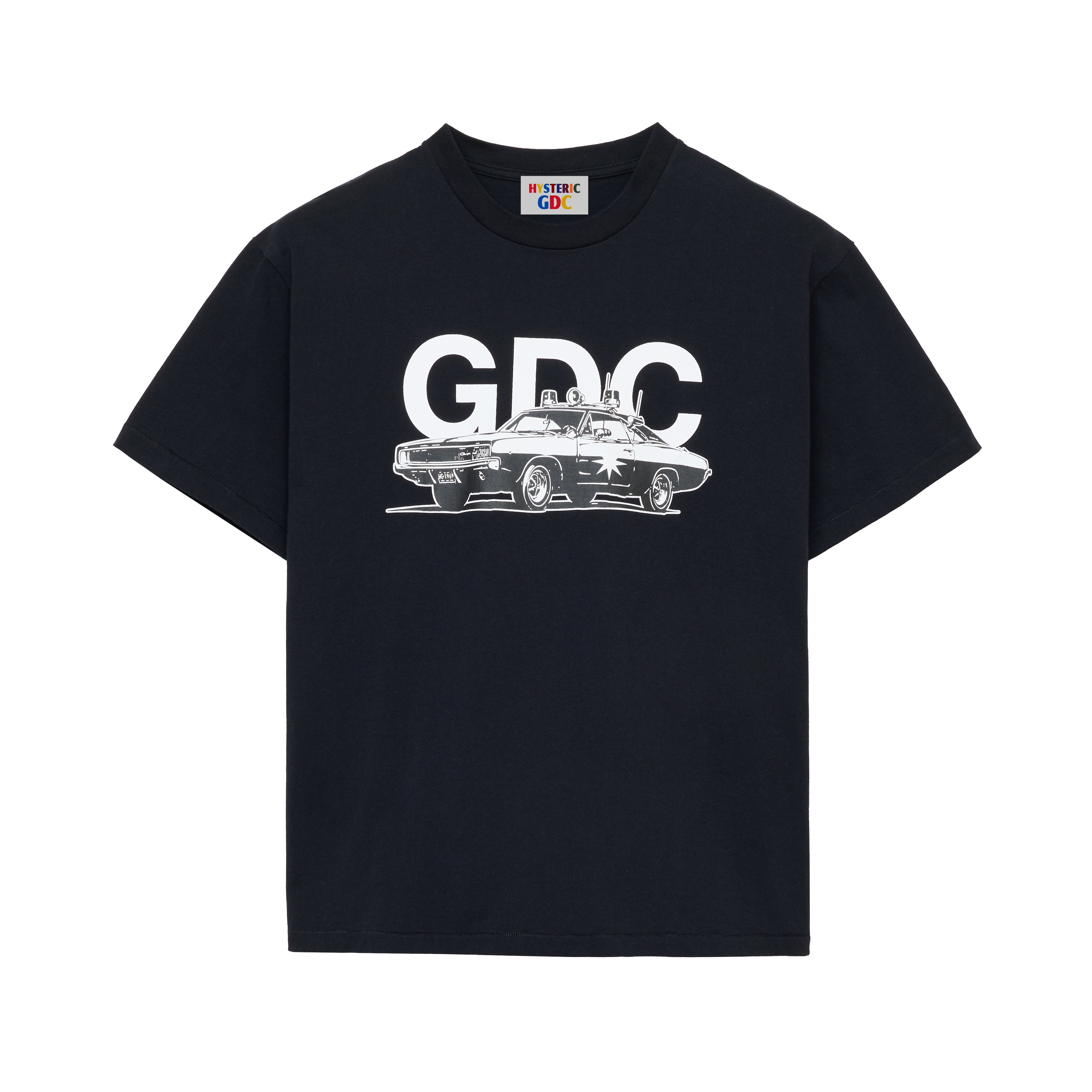 HYSTERIC GLAMOUR X GDC collabo】HG 1969 T SHIRT