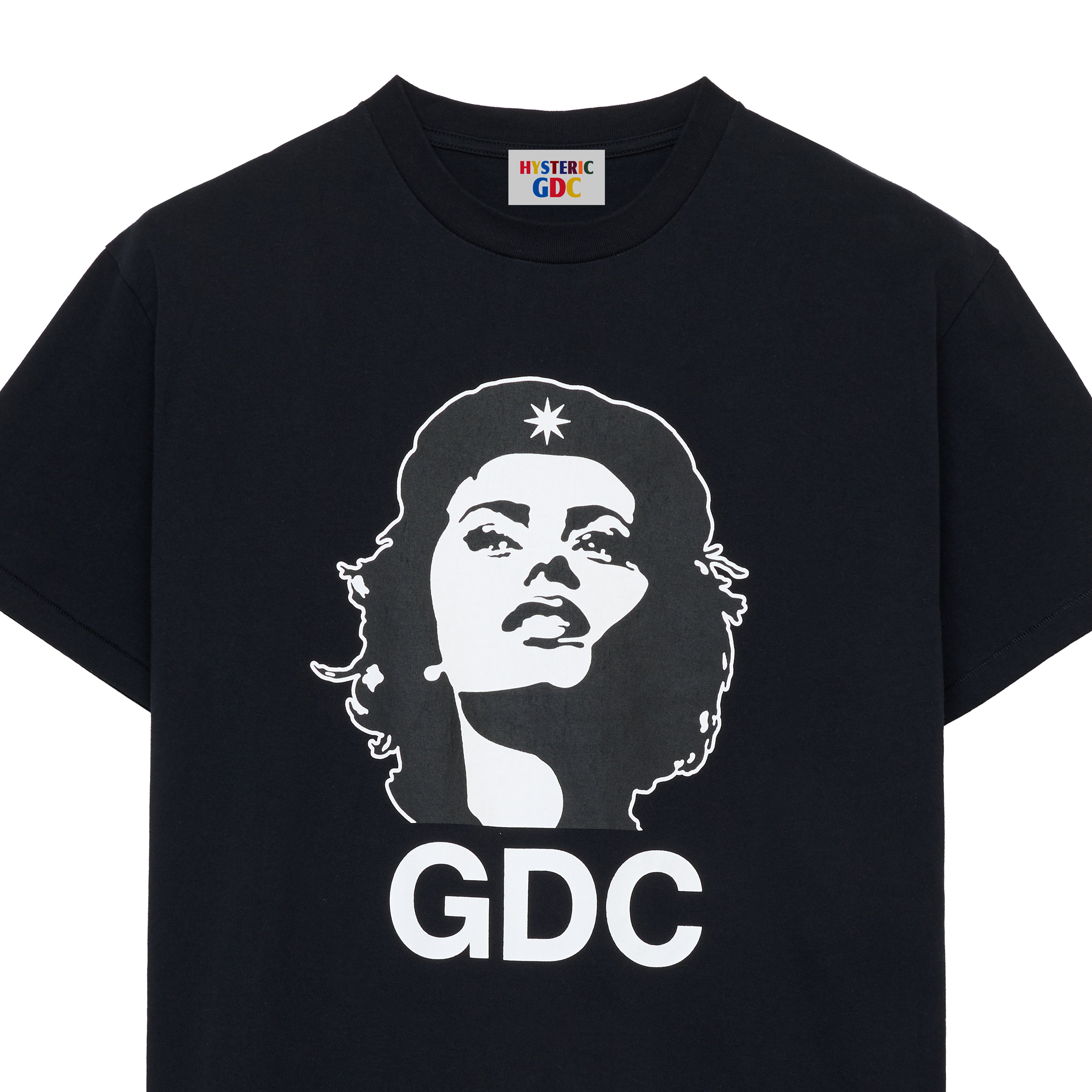 HYSTERIC GLAMOUR X GDC collabo】REBEL GIRL T SHIRT