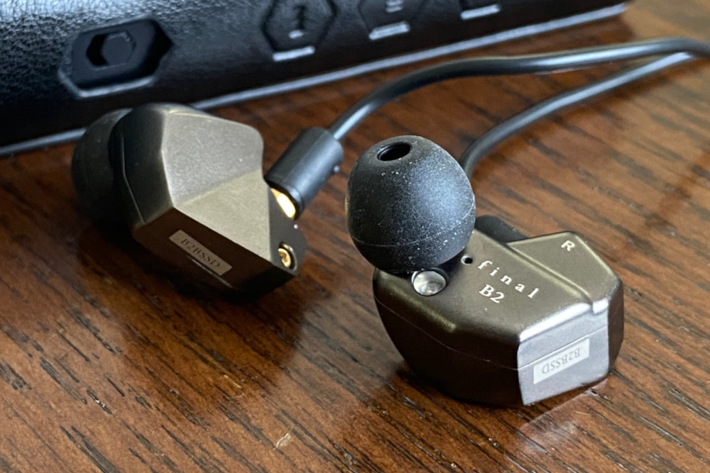 final B2 本体のみ B2｜final-イヤホン・ワイヤレスイヤホン