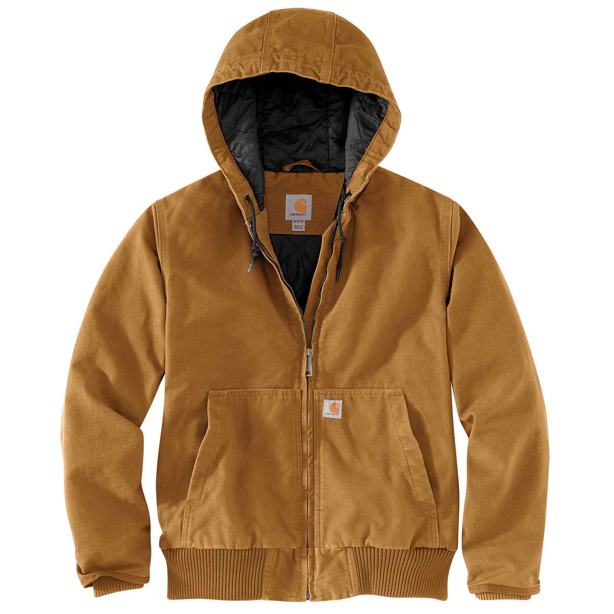 Carhartt Women's WJ130 Washed Duck Insulated Active Jac | Gemplers