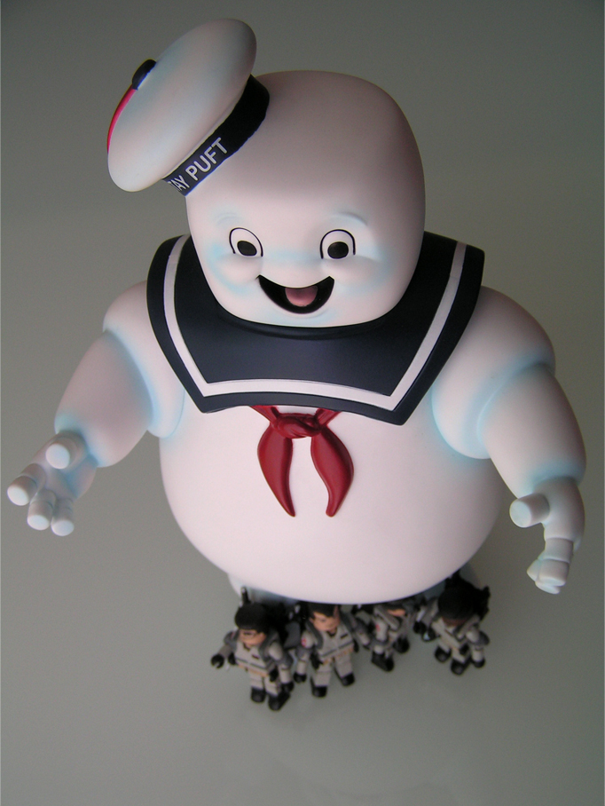 Marshmallow Man(マシュマロマン)：Ghostbusters(ゴーストバスターズ