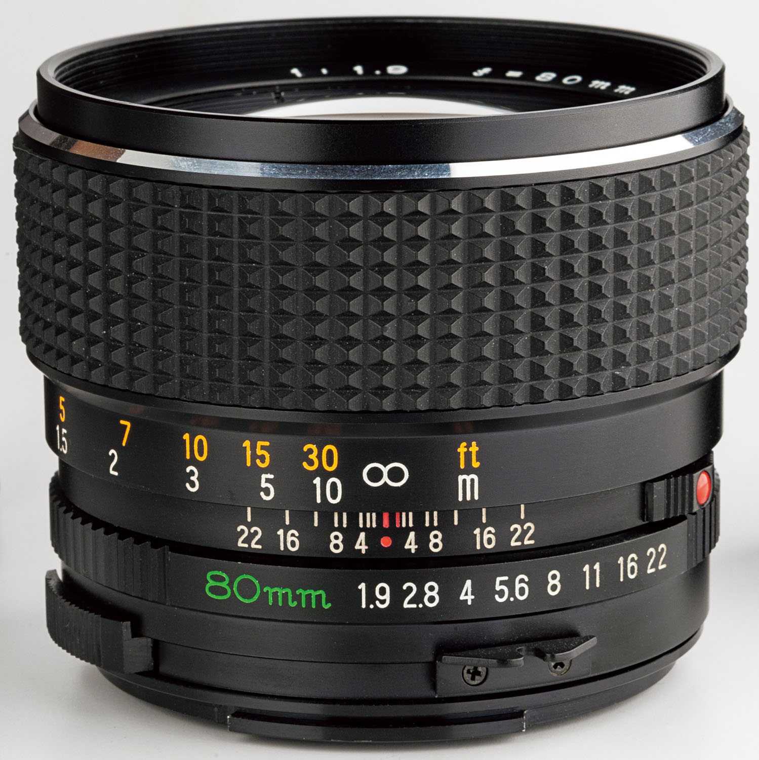 Mamiya645 Sekor 80mm f1.9 N&GFXマウントアダプター Mamiya645 Sekor