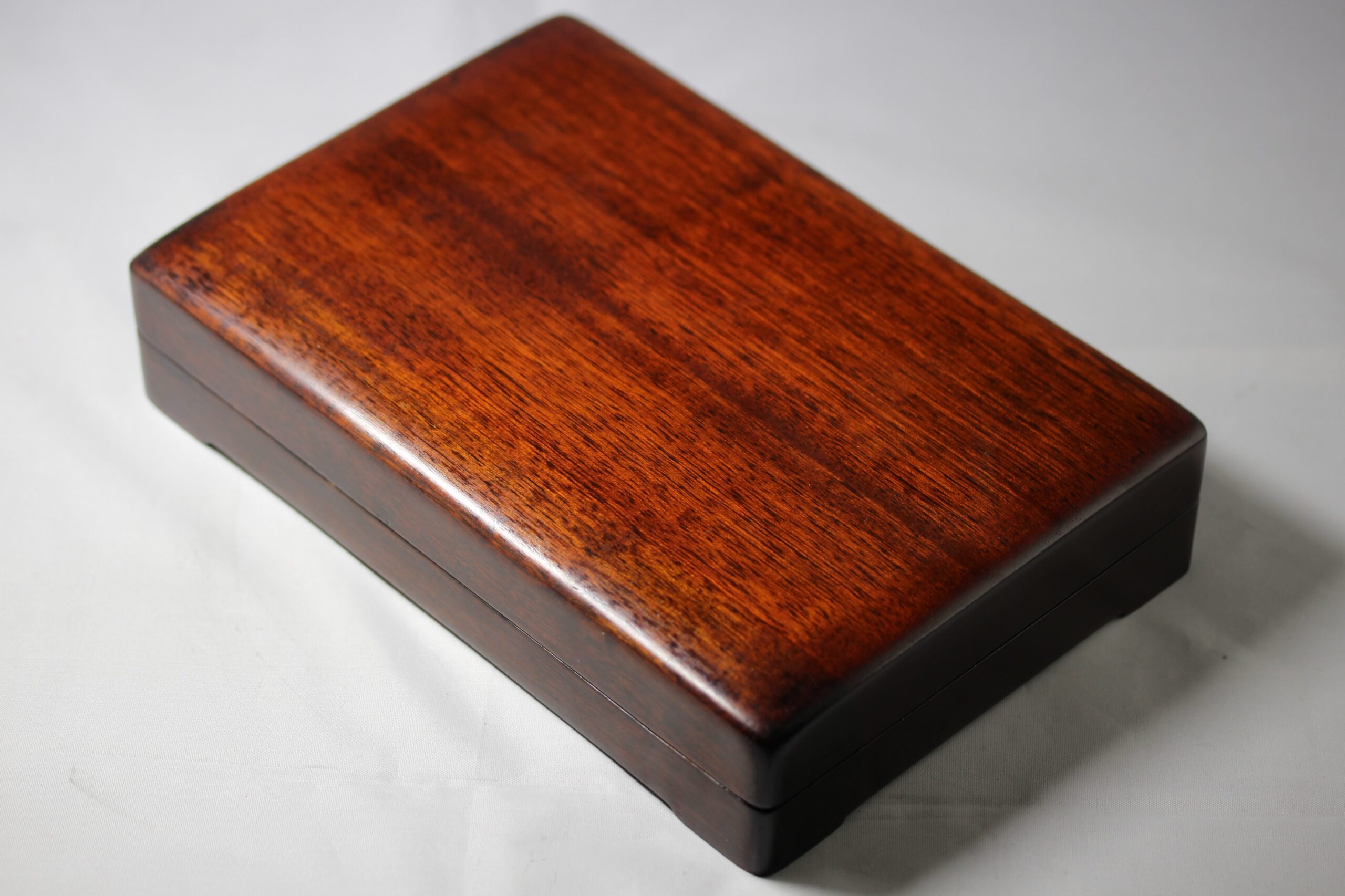 硯 書道用硯 歙州硯 水波紋 実用硯 端渓硯 中国 木箱 中国美術 長方硯