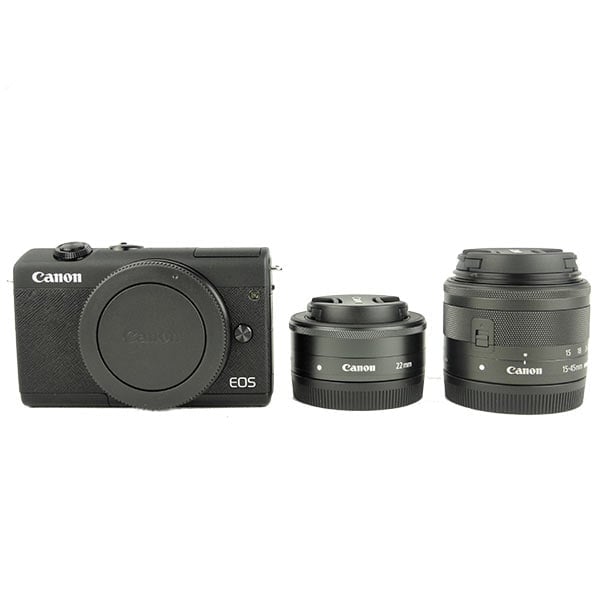 EOS Kiss M2 ダブルズームキット ミラーレス一眼 CANON EOS Kiss M2