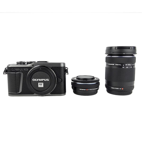 OLYMPUS ミラーレス一眼カメラ PEN E-PL10 ボディー BLK オリンパス