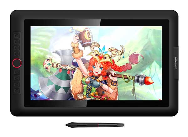 XPPen 液晶ペンタブレット 15.6型 Artist 15.6 pro | パソコン周辺機器