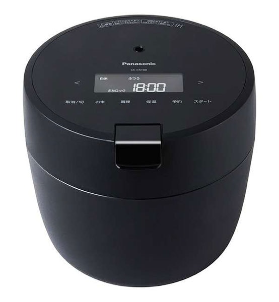 パナソニック 【1升】 可変圧力IHジャー炊飯器 Bistro SR-V18BB-K
