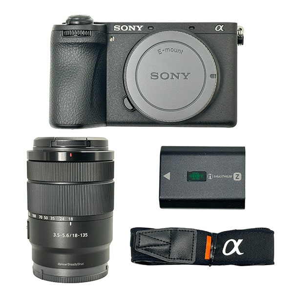 SONY ミラーレス一眼カメラ α6700 ブラック 高倍率ズームレンズキット