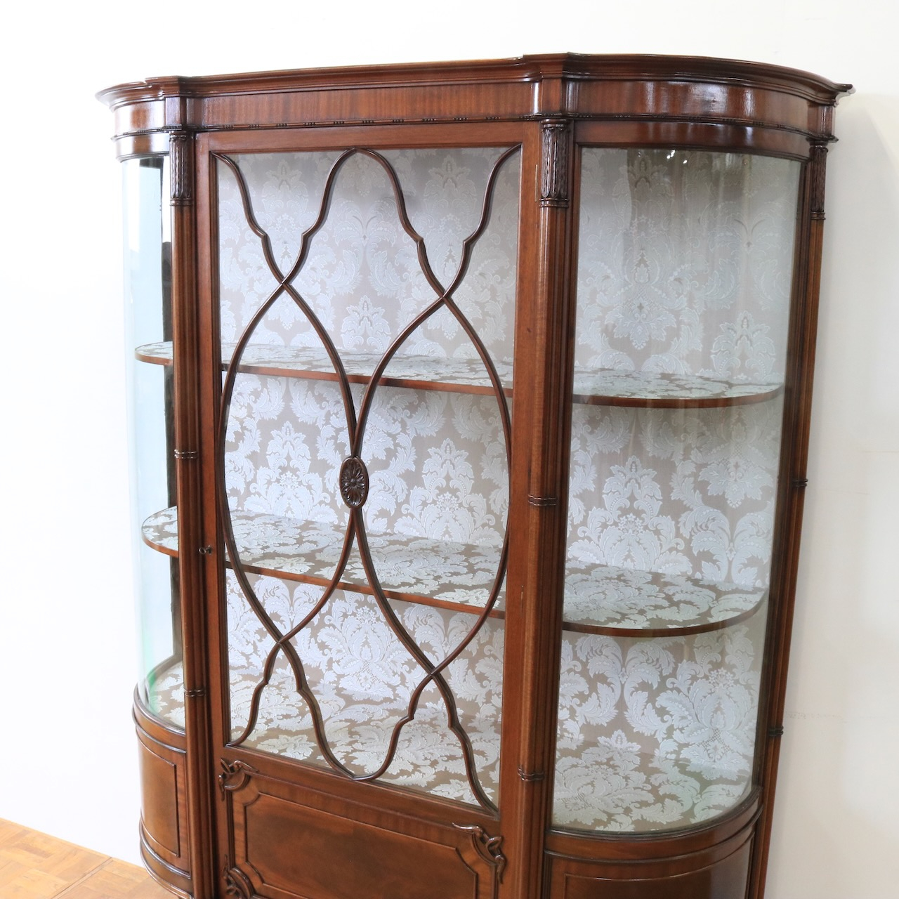 グラスキャビネット | アンティークショップ ジェオグラフィカ ｜E