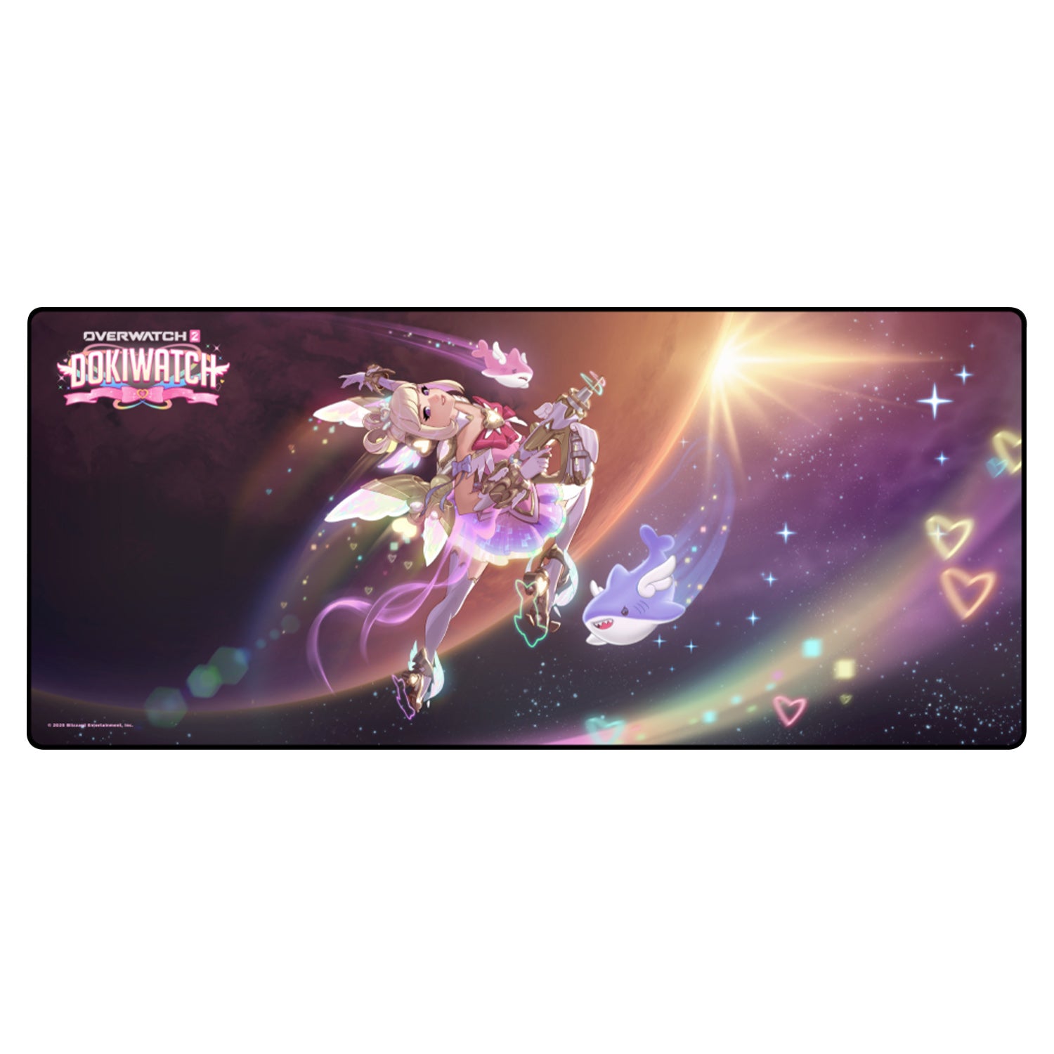 Overwatch Dokiwatch Desk Mat – Blizzard Gear Store