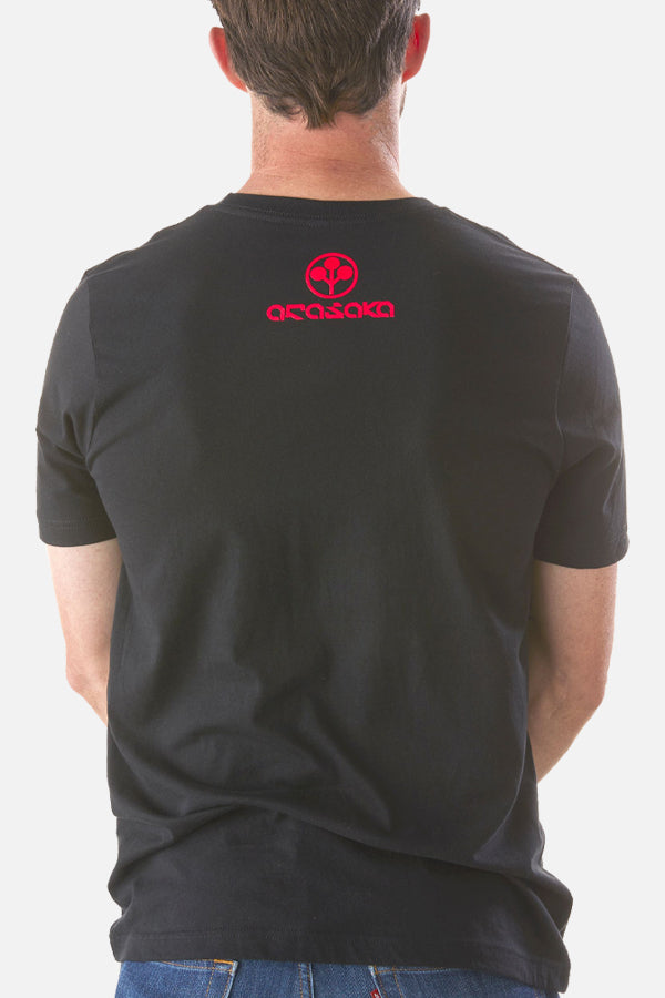 vaultroom CYBERPUNK SMASHER TEE BLACK