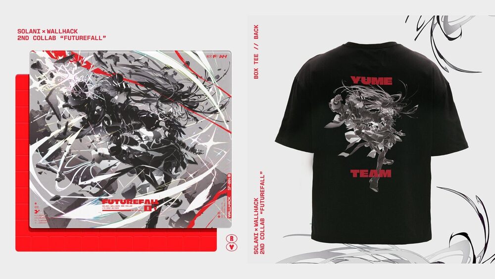 SP-004 Limited Edition: Futurefall Wallhack SP-004 Limited Edition