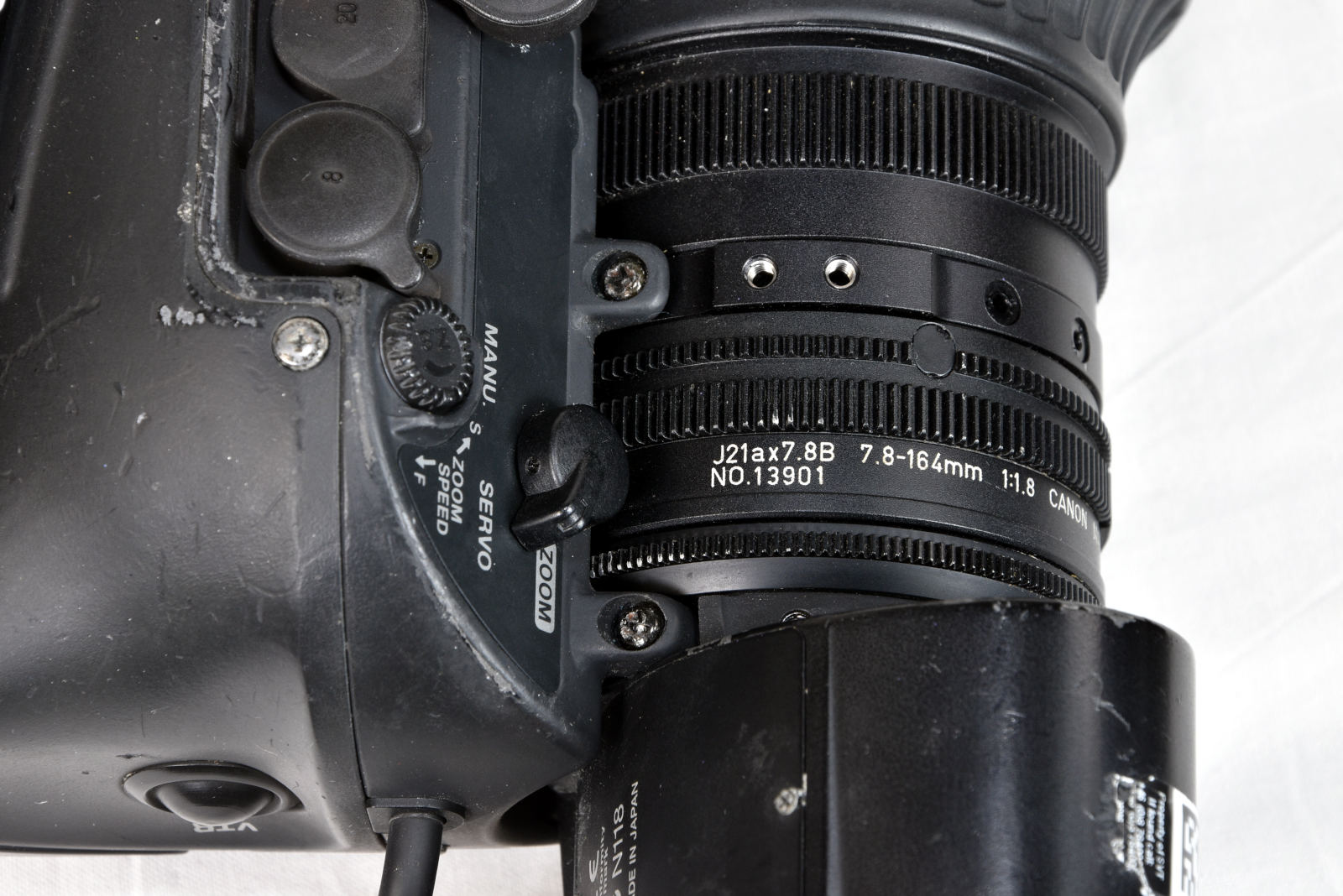 Canon 放送用 ズームレンズ J21ax7.8B4 WRS SX12 Canon 放送用ズーム