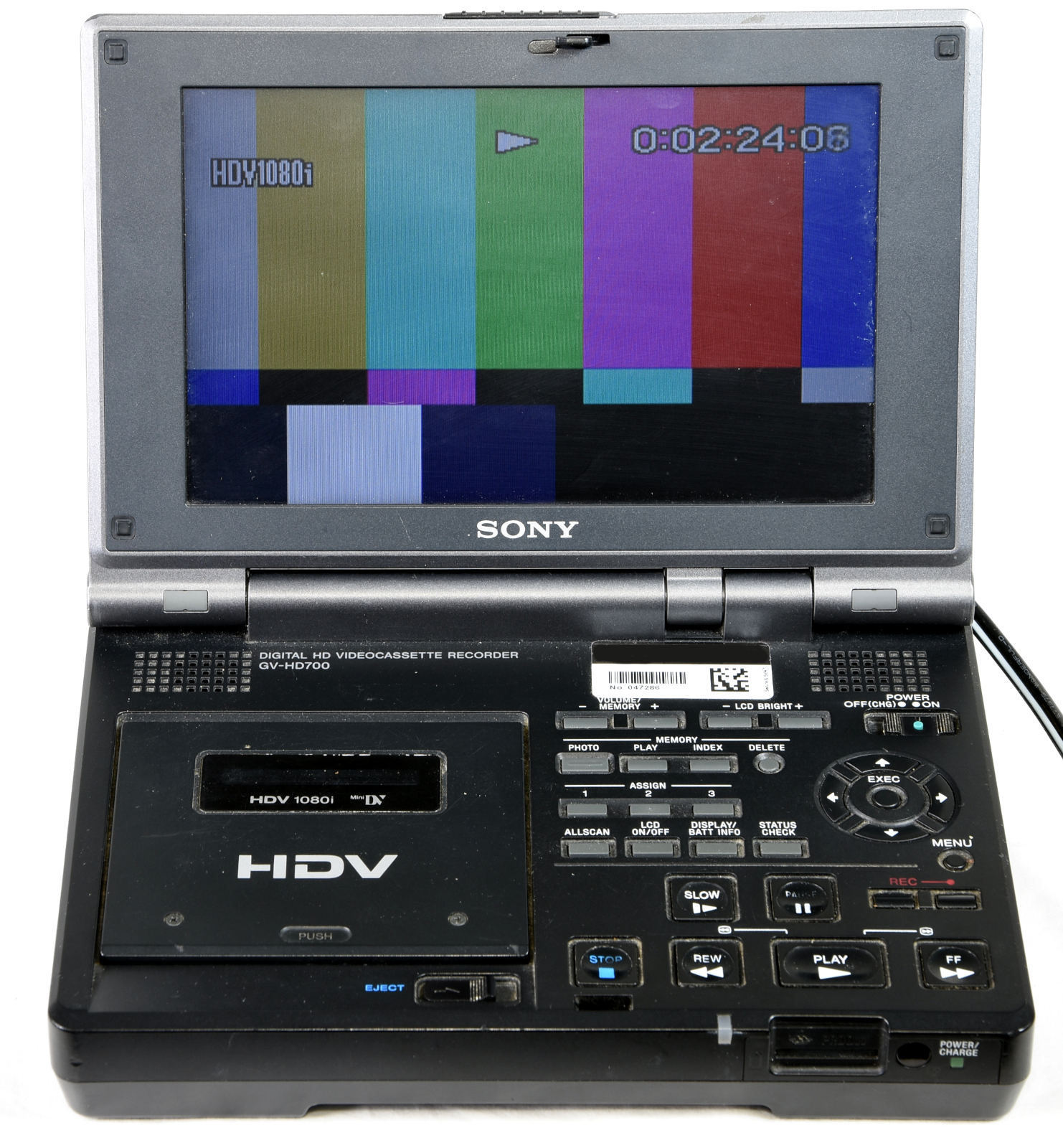 Sony GV-HD700 DV Recorder – Gearwise – AV & Stage Equipment