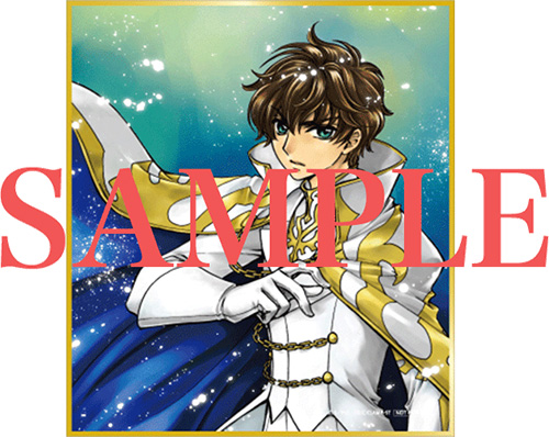 コードギアス反逆のルルーシュ 入場特典 コマ割りフィルム C.C. ②