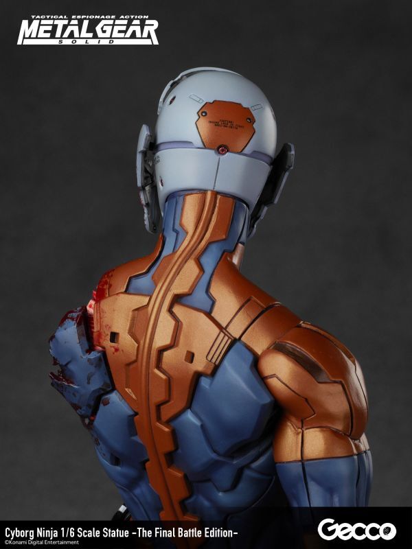 METAL GEAR SOLID サイボーグ忍者 -The Final Battle Edition- 1/6