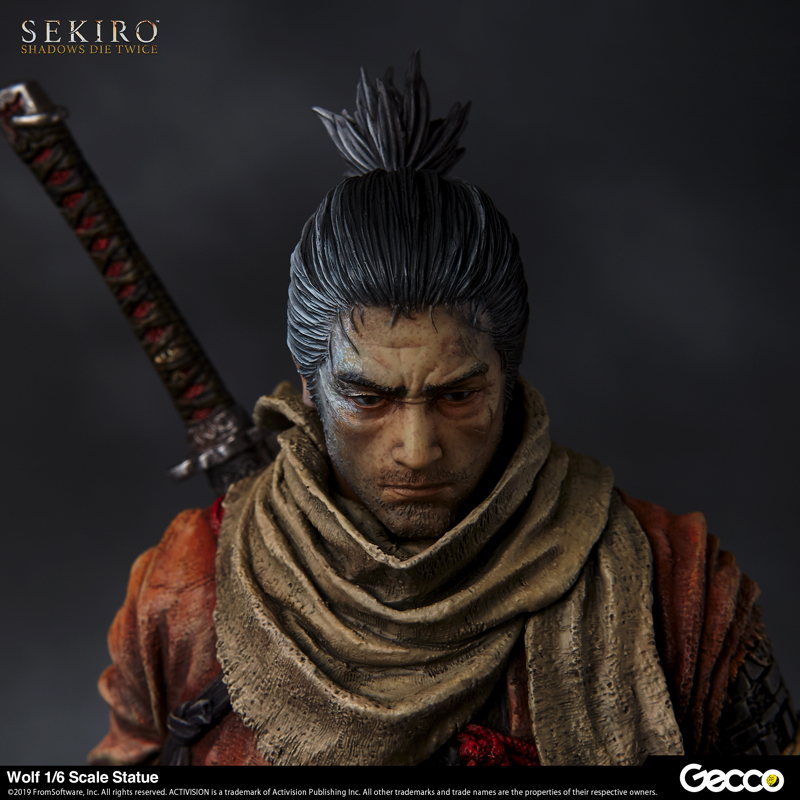 Gecco SEKIRO 隻狼 1/6スタチュー 新品未開封 箱痛み品 特典付き 狼 1