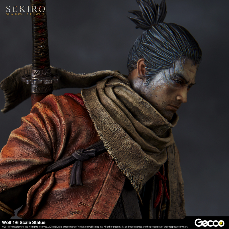 狼 1/6スケール スタチュー | Gecco