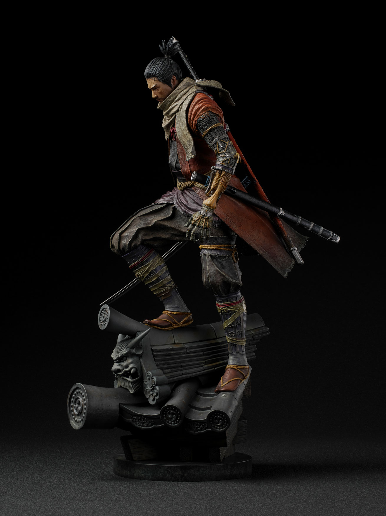 SEKIRO: SHADOWS DIE TWICE 狼 1/6スケール スタチュー：製品Photo