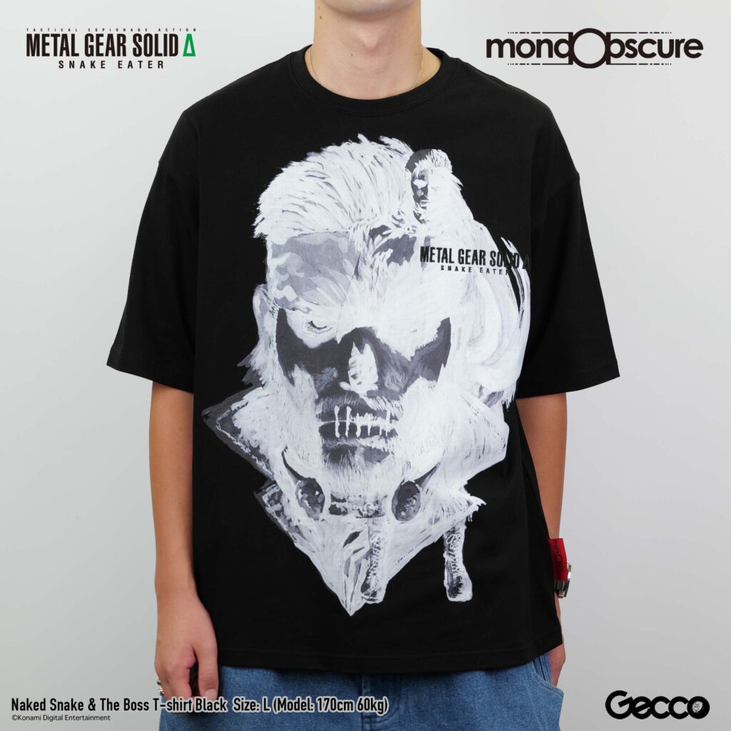 SHADOWS × THE BONES WネームスネークTシャツL