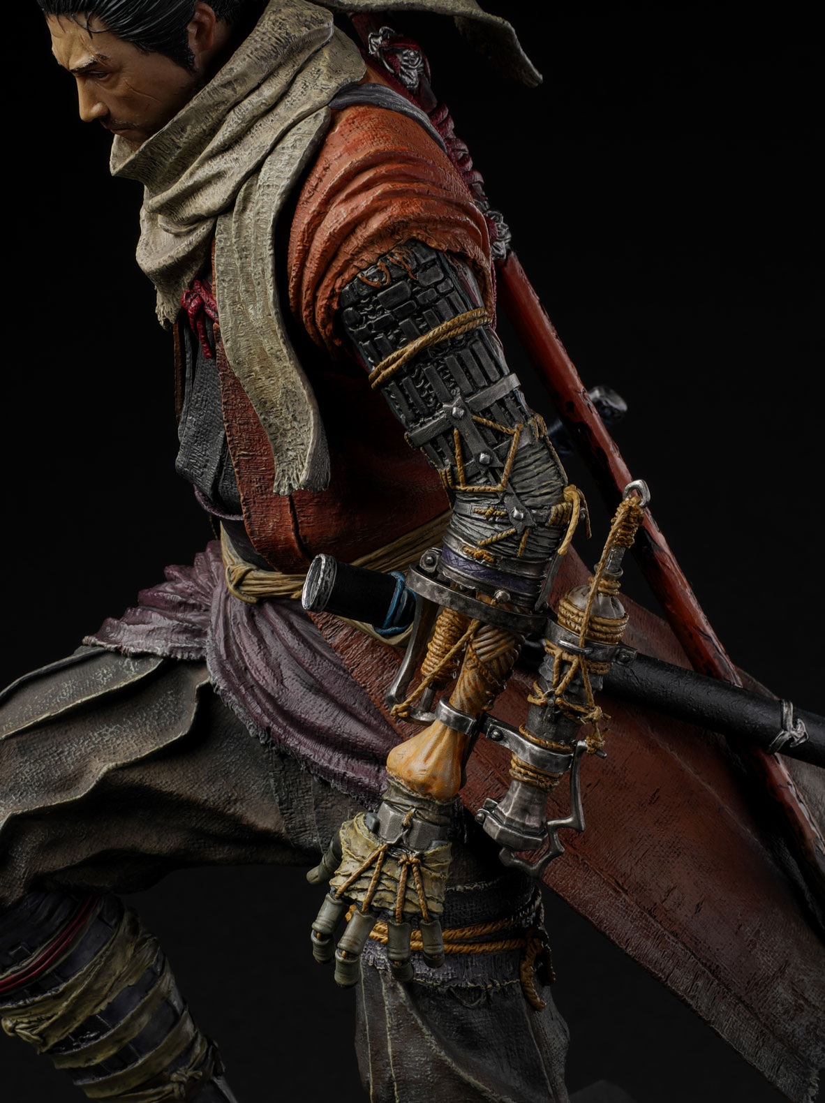 Gecco SEKIRO 隻狼 1/6スケール スタチュー Wolf 1/6 Scale Statue | Gecco