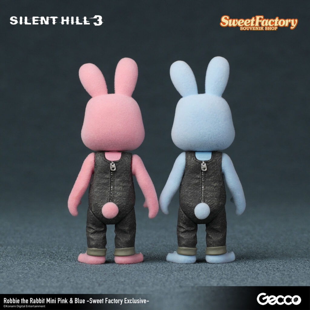 Robbie the Rabbit Mini Pink & Blue Sweet Factory Exclusive | Gecco