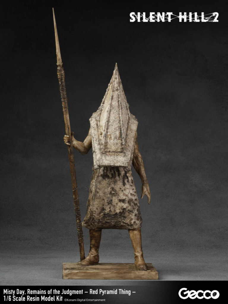 霧の日、裁きの跡 ー レッドピラミッドシング ー 1/6スケール レジン