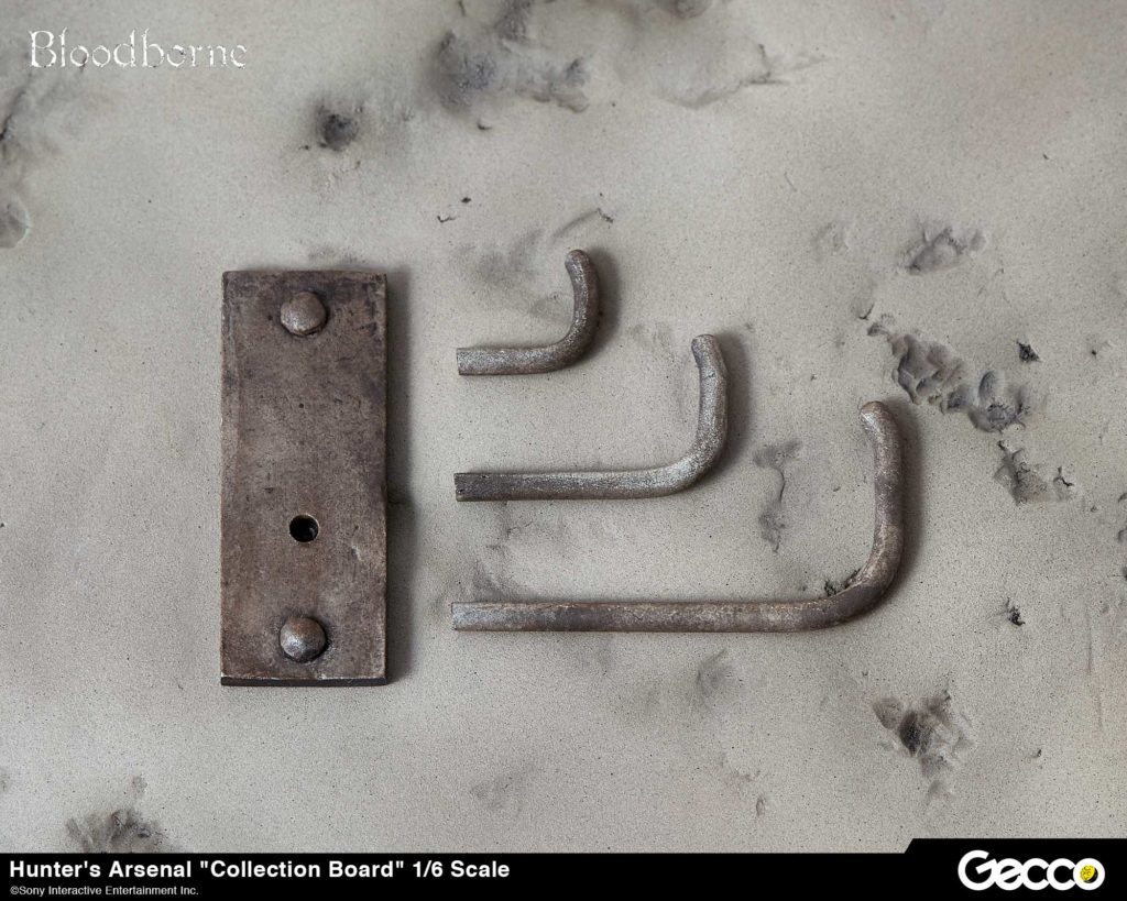 Hunter's Arsenal コレクションボード 1/6スケール ウェポン | Gecco