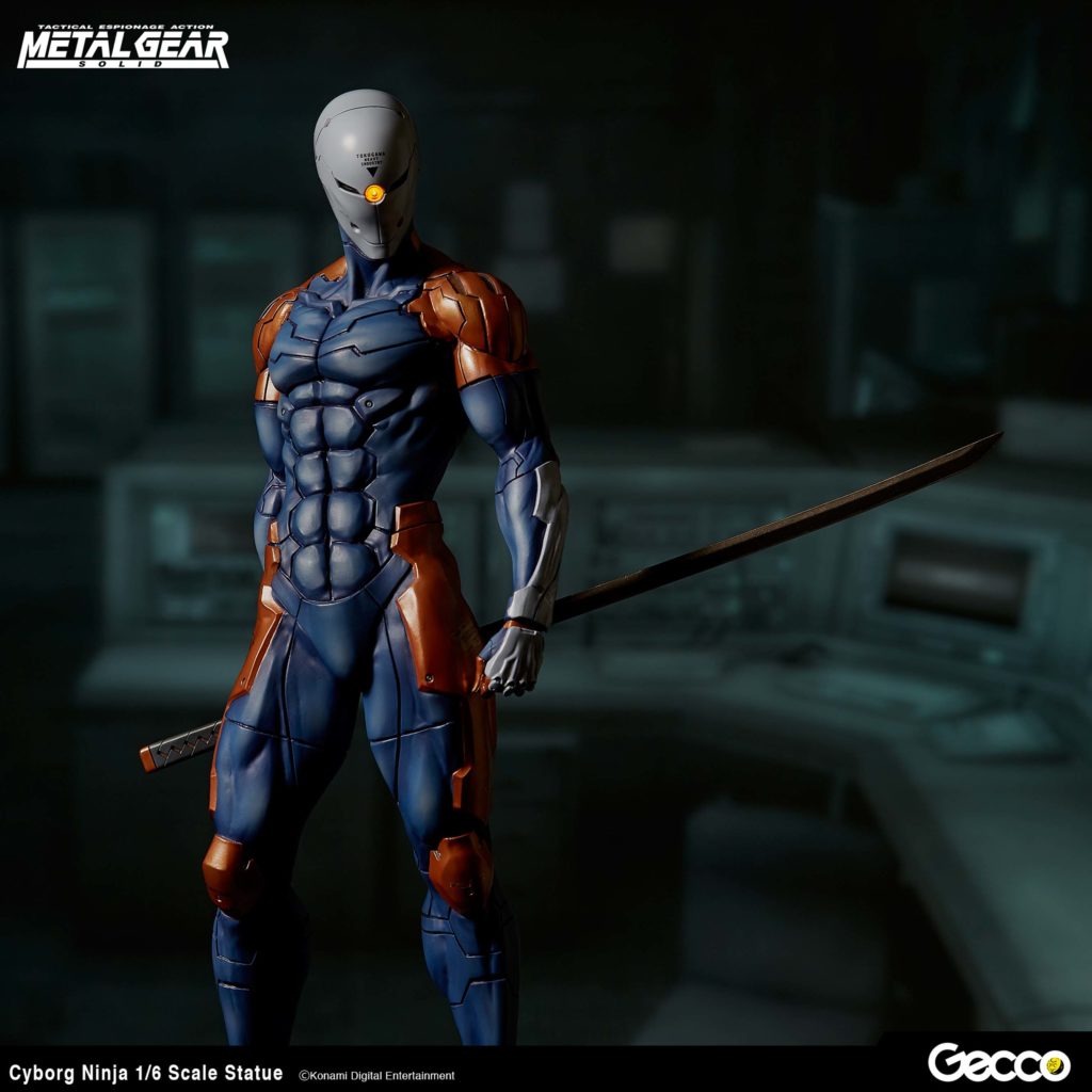 Cyborg Ninja 1/6 Scale Statue | Gecco