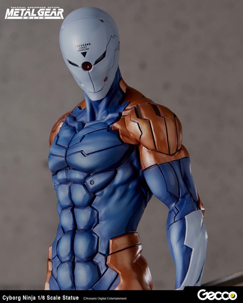 Cyborg Ninja 1/6 Scale Statue | Gecco