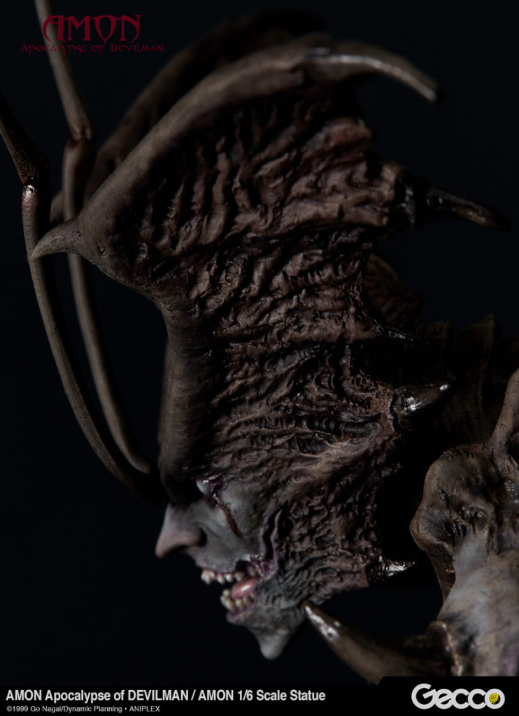美品 gecco アモン デビルマン ゲッコー 美品 gecco アモン デビルマン