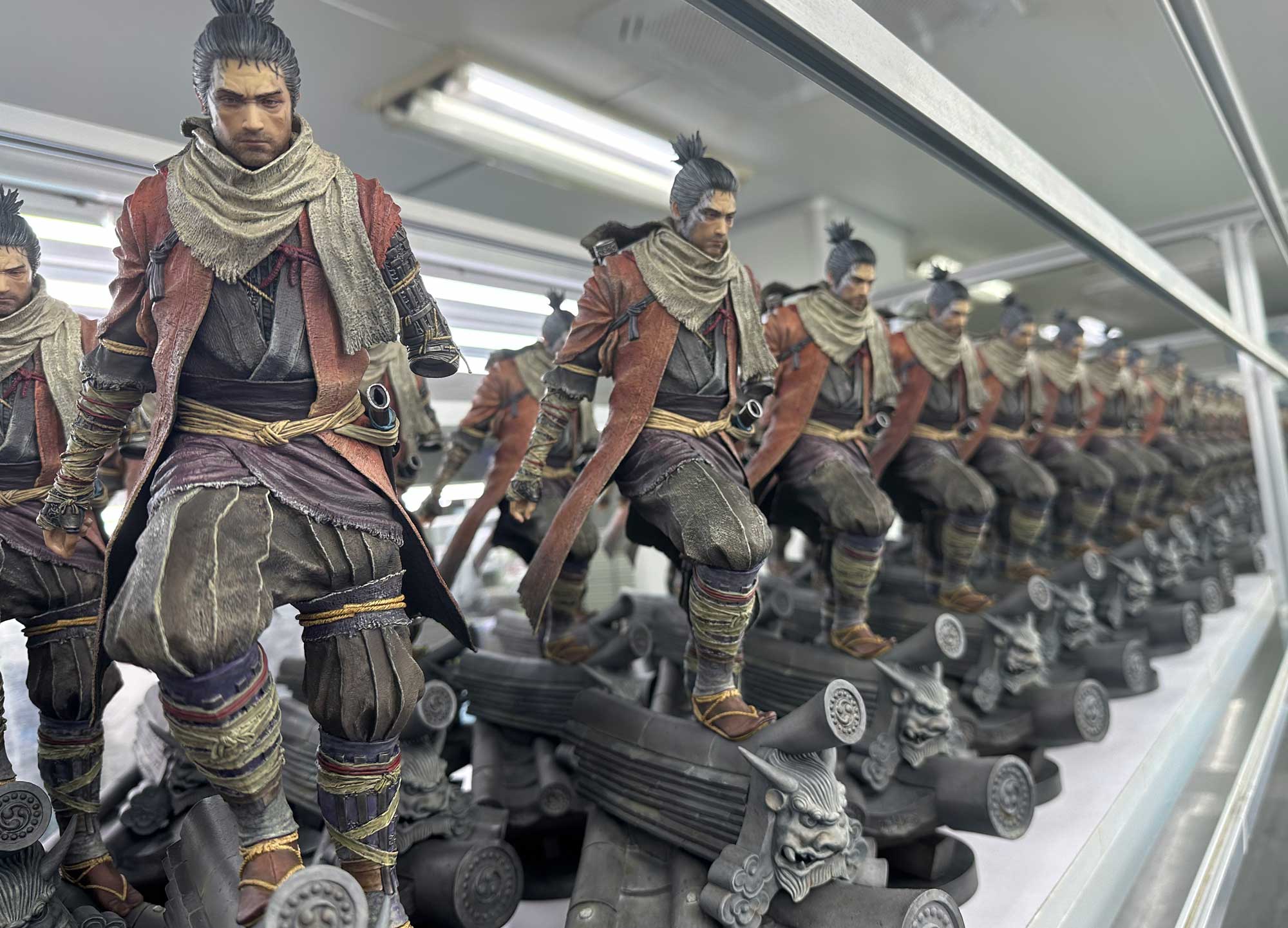 Gecco SEKIRO 隻狼 1/6スタチュー 新品未開封 箱痛み品 特典付き Gecco